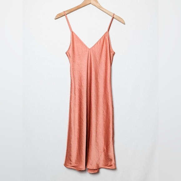 ARITZIA WILFRED Christine Dress Only Satin Slip Midi XS - Picture 7 of 10